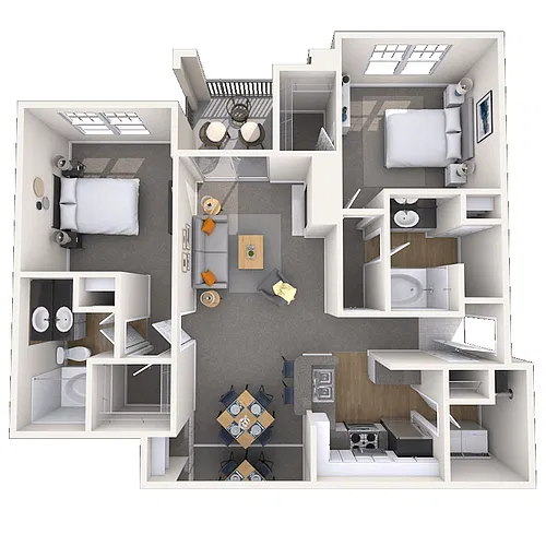 Floor plan 22A