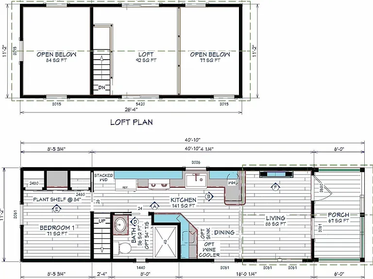 Athens Park Deluxe Floorplan Athens Park Deluxe Floorplan