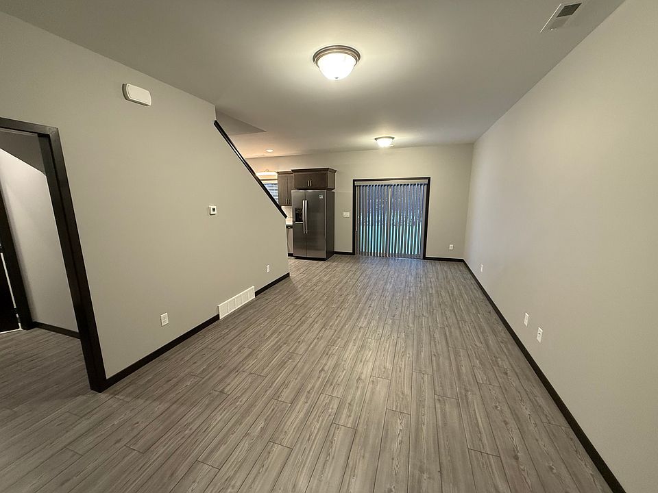 Open Living Room and Dining Area