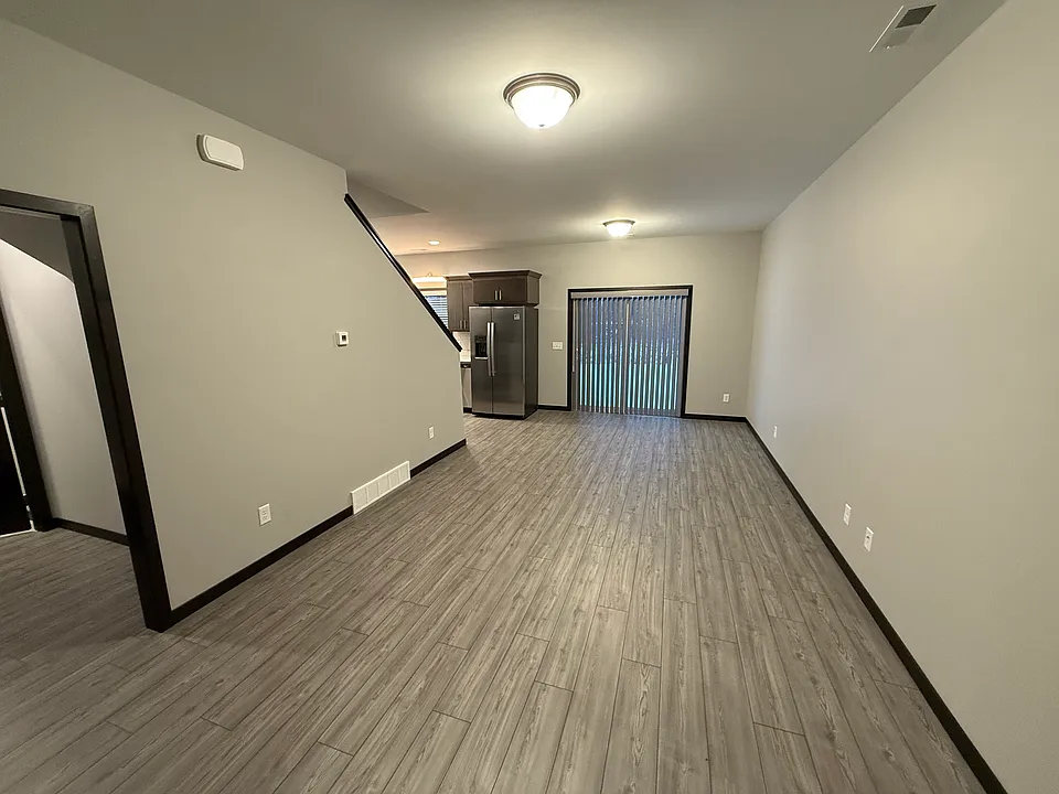 Open Living Room and Dining Area