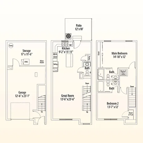 Floor plan Eee