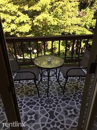 Private patio