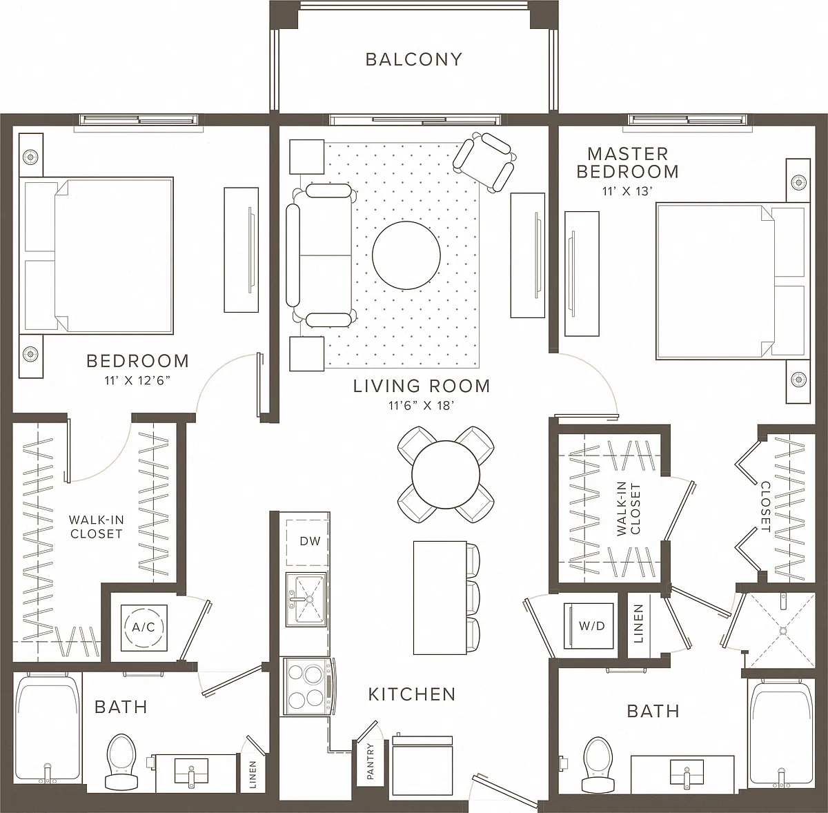 Floor plan B1