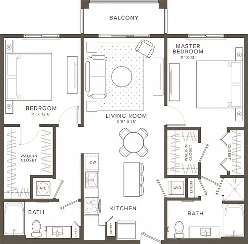 Floor plan B1