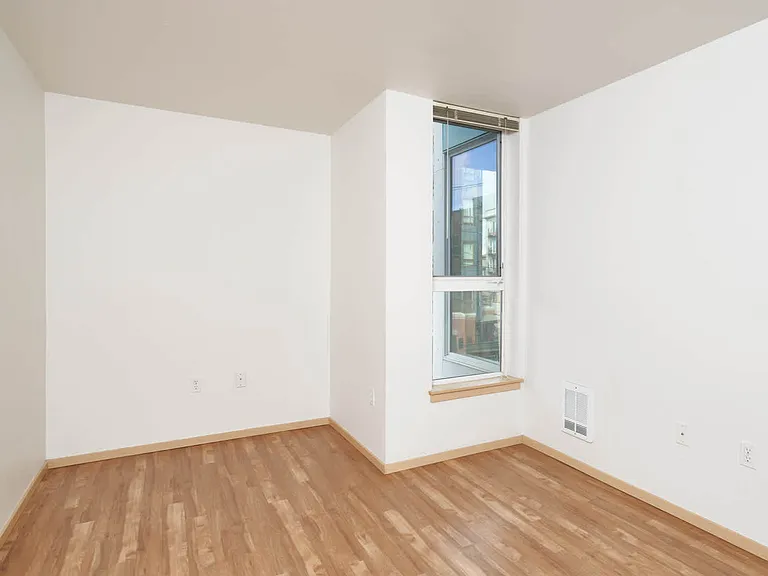 Bedroom with Hard Surface Flooring