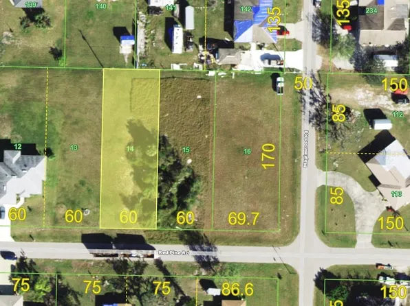 30102 Red Pine Rd Lot 14, Punta Gorda, FL 33982