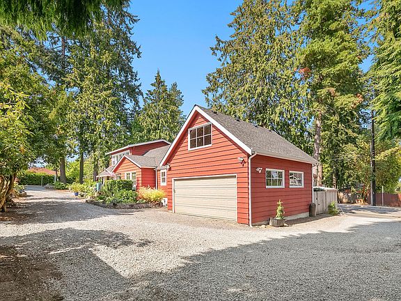 Spacious two car garage!