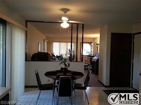 Dining Room to Living Room view