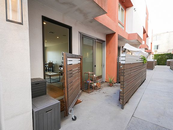 Front Patio and Unit Entrance