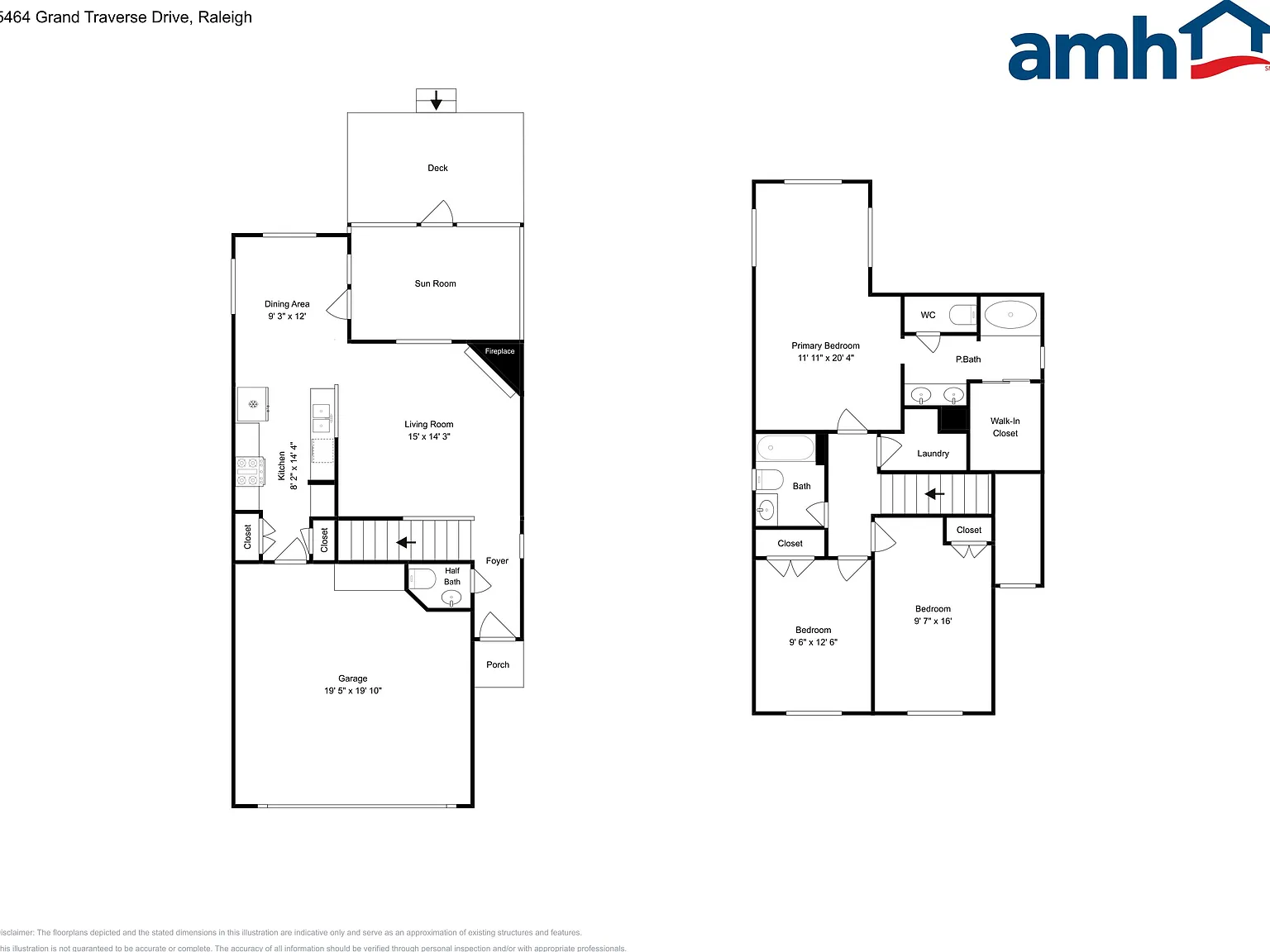 3 bed, 2.5 bath, 1485 sqft, $1,940 — Photo 2