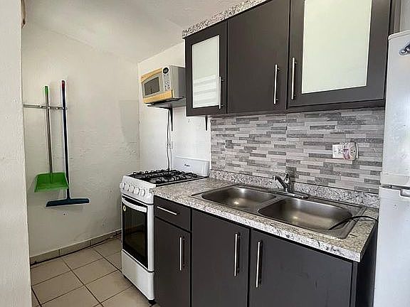 Equipped Kitchen