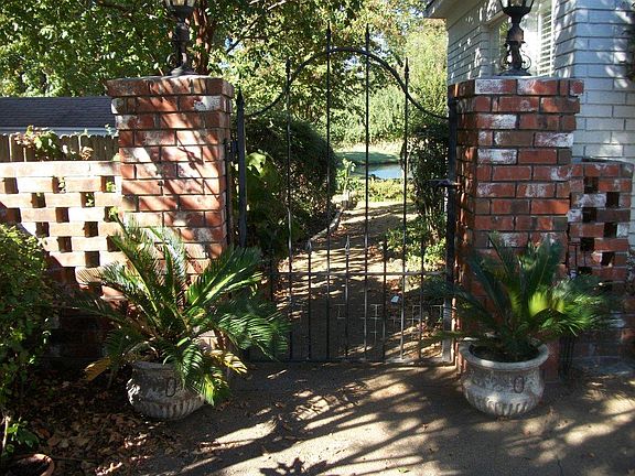 Ornamental Iron Gate