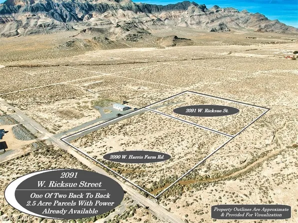 2091 W Ricksue St, Pahrump, NV 89060