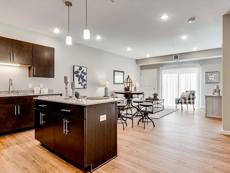Circle Pines, MN Lexington Lofts | Layna | Kitchen