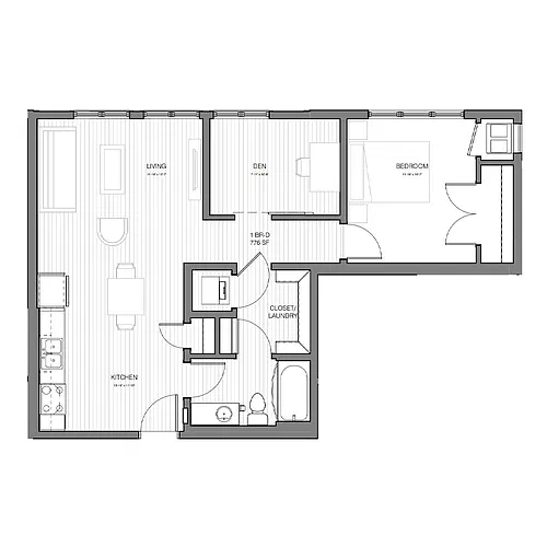 Floor plan A7