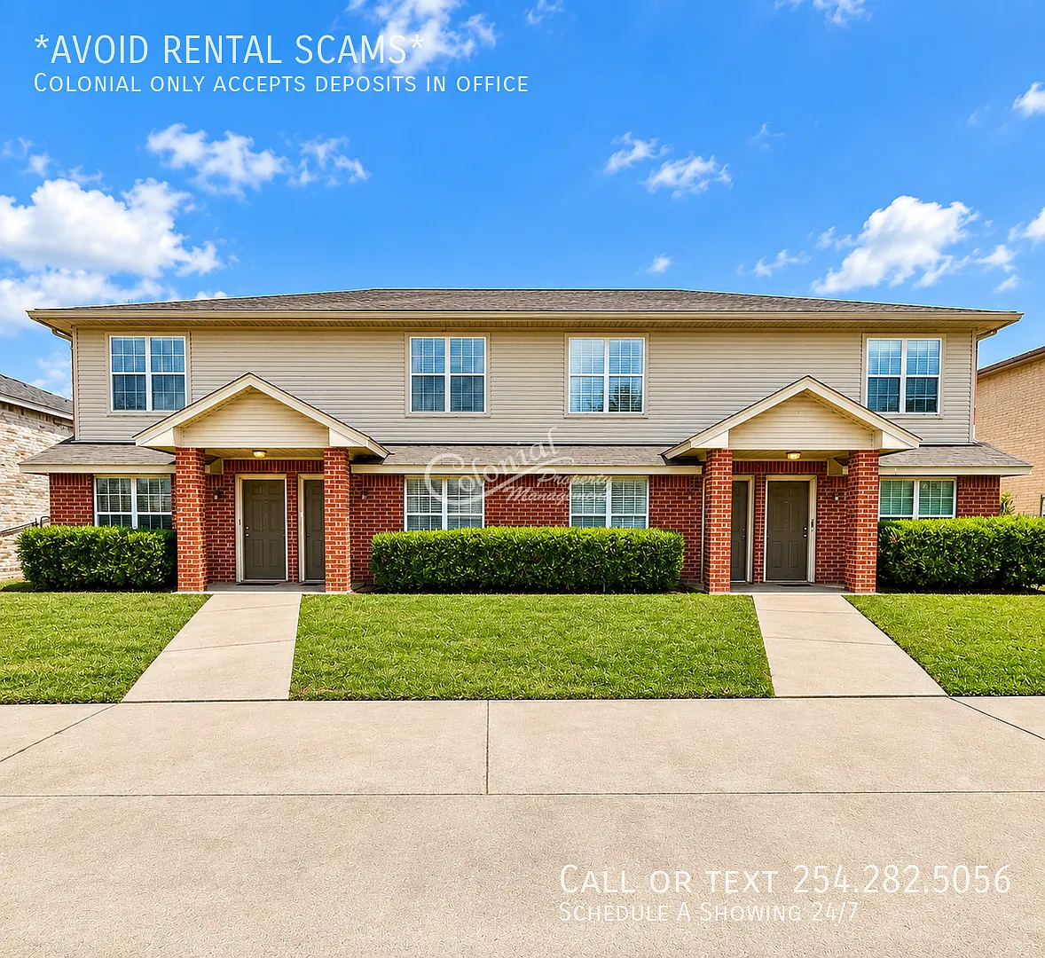 2 bed, 1.5 bath, 1152 sqft, $850 — Photo 1