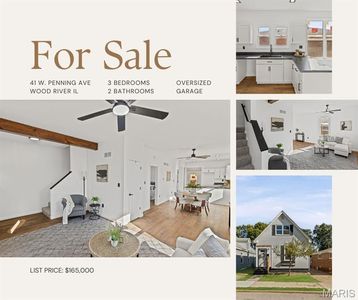 41 W Penning Ave, Wood River, IL, 62095