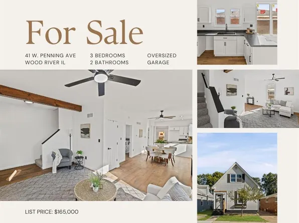 41 W Penning Ave, Wood River, IL 62095