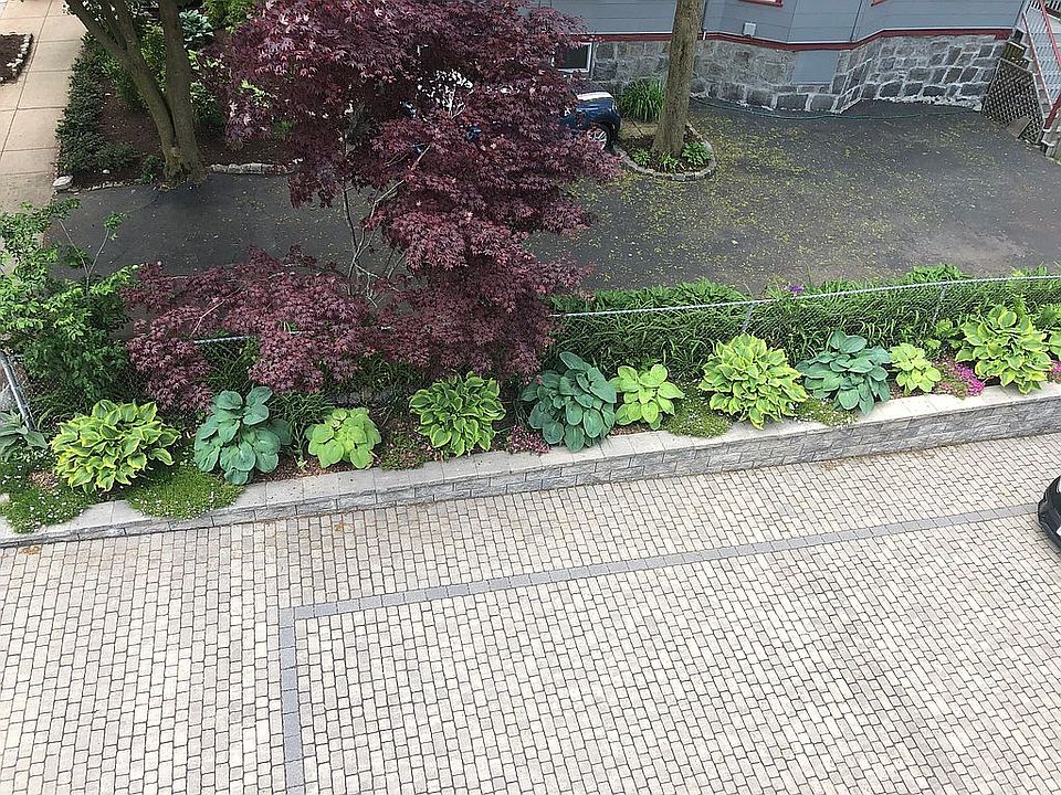 Newly paved driveway 