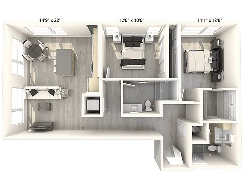 Floor plan B6-scheme-2