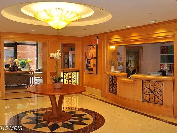 24-hour Concierge Area