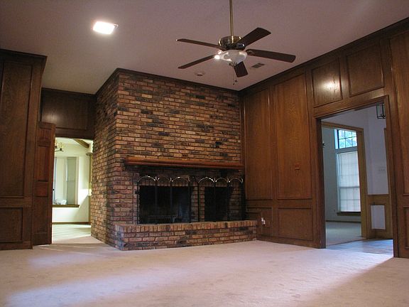 Fireplace in Living Room