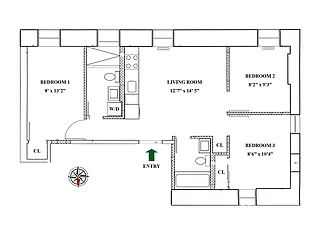 Rented by Kleier Residential