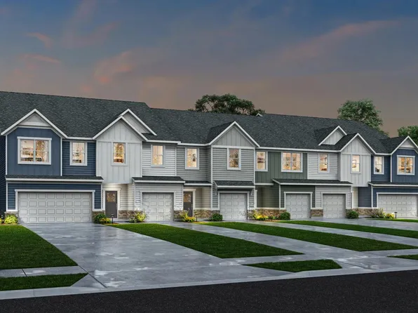 WRIGHTSVILLE Plan, Meadow at Jones Dairy Townhomes