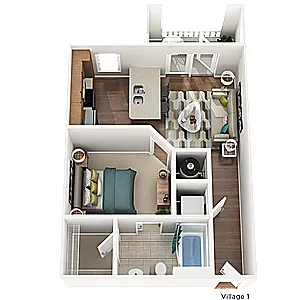 Floor plan A1
