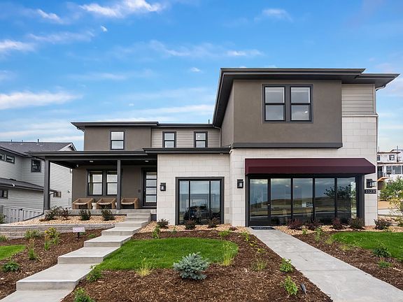 Madison Model Exterior