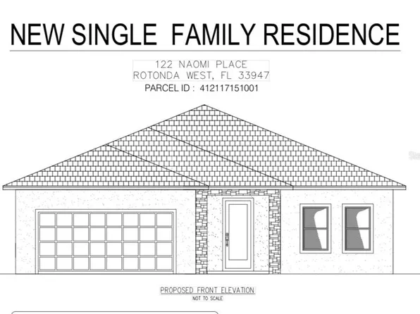 122 Naomi Pl, Rotonda West, FL 33947