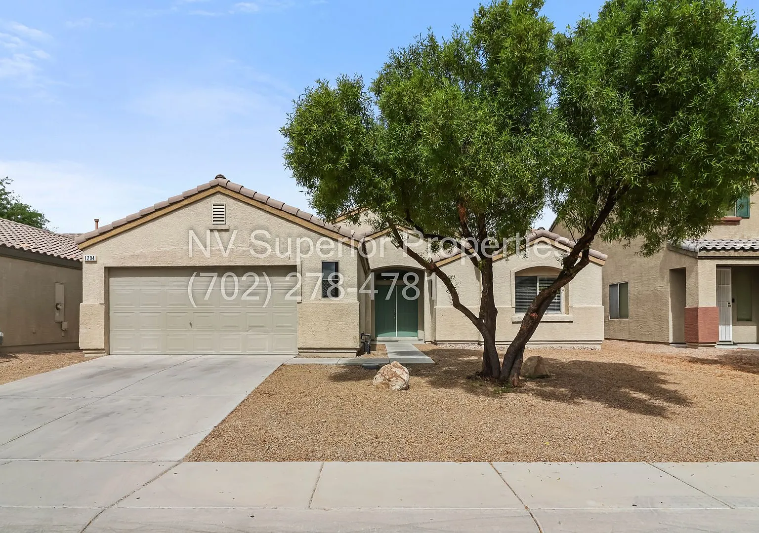 NW!! 4 Bedrooms Single story No Carpet!! Pet Friendly!! Covered Patio!! Low Maintenance Dessert l... — Photo 1