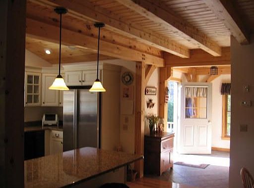 Kitchen looking to Mudroom