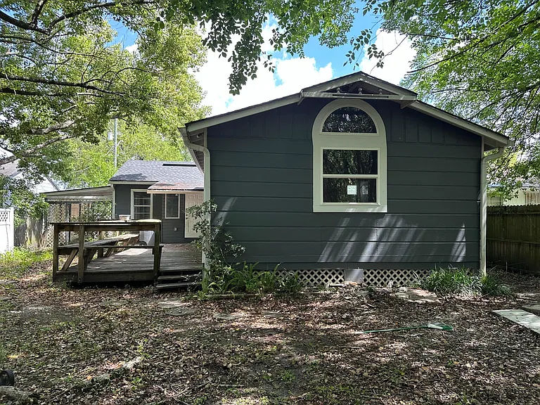 back yard