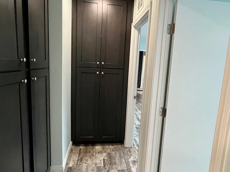 Hallway Storage- Tons!
