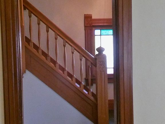 open staircase