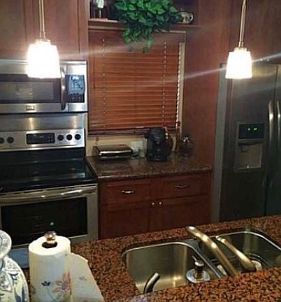 Updated kitchen
