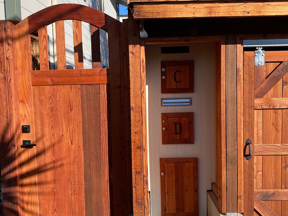 Entrance to Apartment C