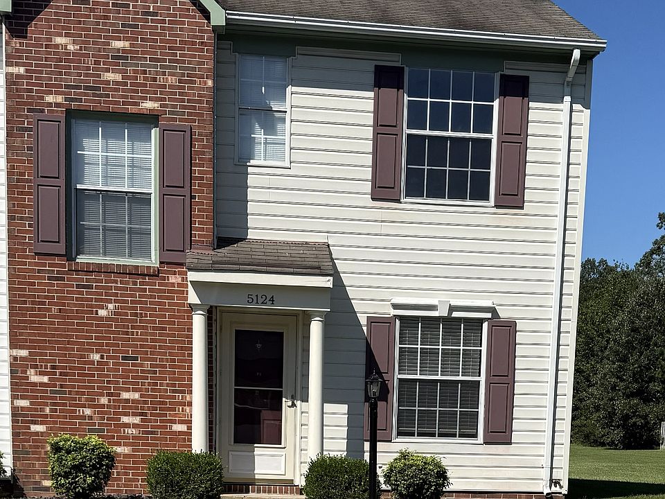 End unit townhouse.