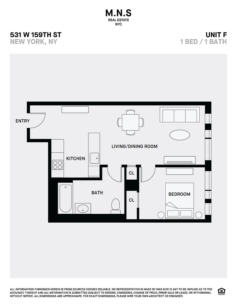 Building Photo - 531 W 159th St #3F