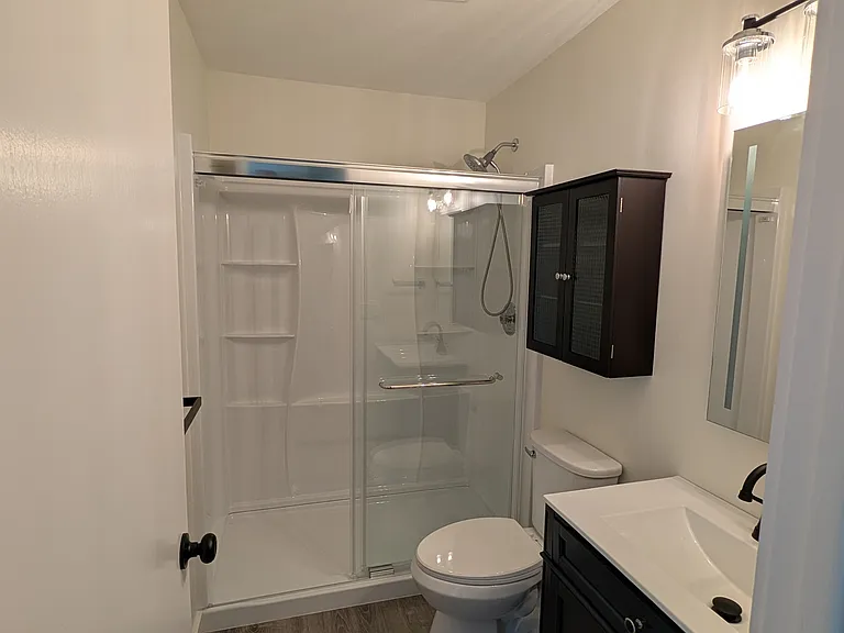 Newly remodeled bathroom