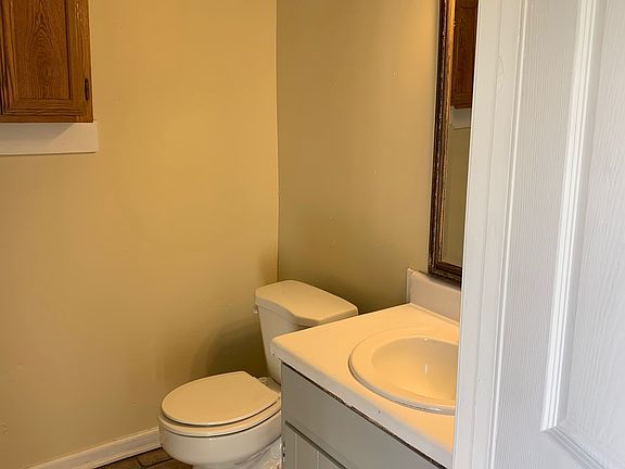 Half Bath/ Laundry Downstairs
