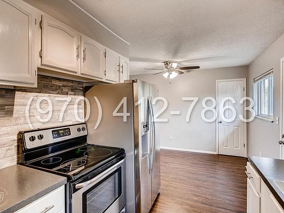 Kitchen with stainless steal appliances