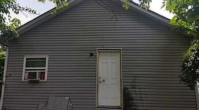 Exterior Back.