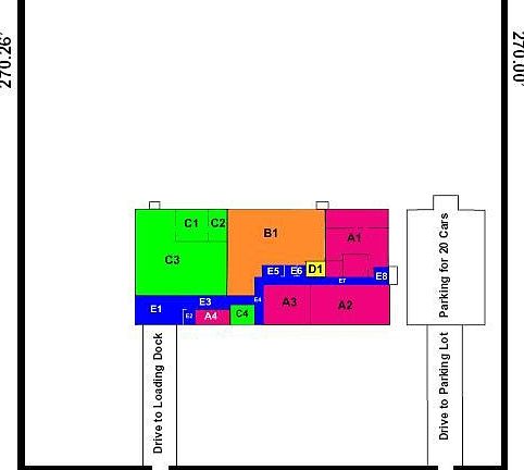 Building Placement on Property