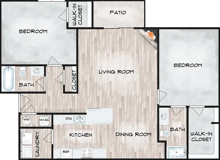 Springhill Ridge Apartments — Photo 42