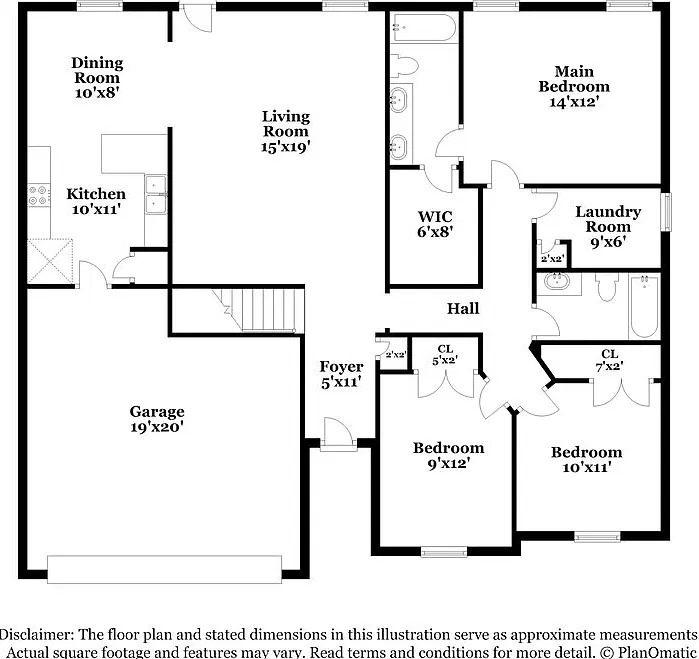 4 bed, 3.0 bath, 1881 sqft, $3,280 — Photo 2