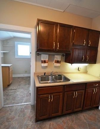 Kitchen and Laundry Room