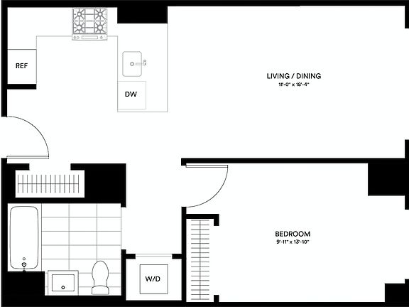 2nd image of 2840 Jackson Ave APT 33C