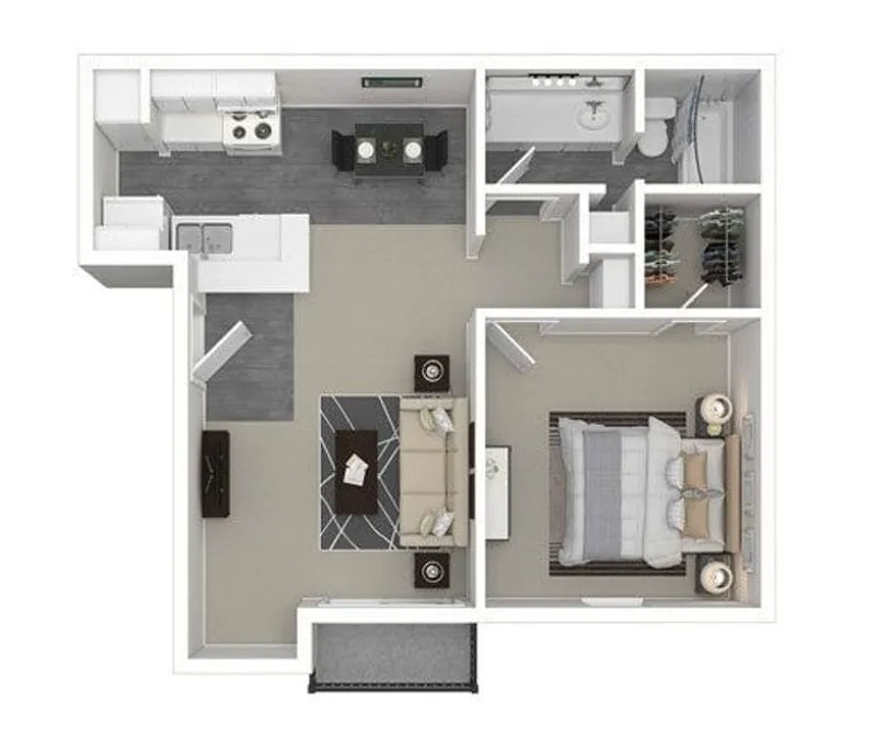 Floor plan A3